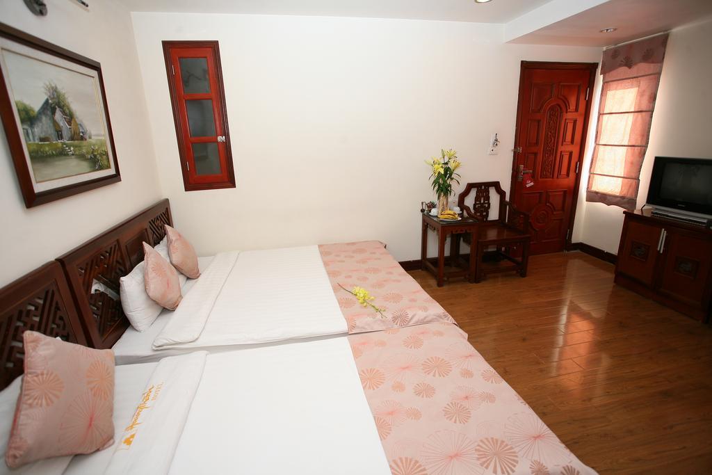 Bay Luxury - Hanoi Graceful Hotel 21 Hang Phen Extérieur photo