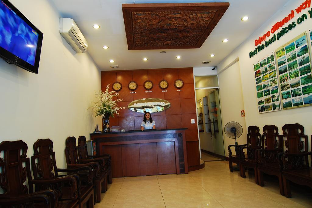Bay Luxury - Hanoi Graceful Hotel 21 Hang Phen Extérieur photo