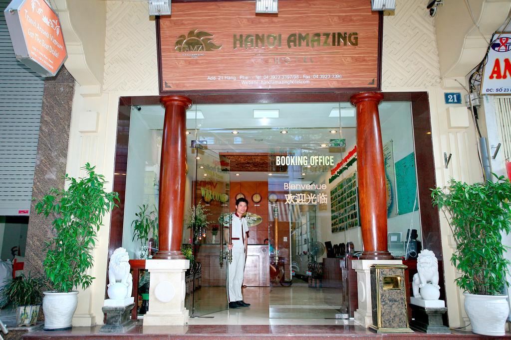 Bay Luxury - Hanoi Graceful Hotel 21 Hang Phen Extérieur photo