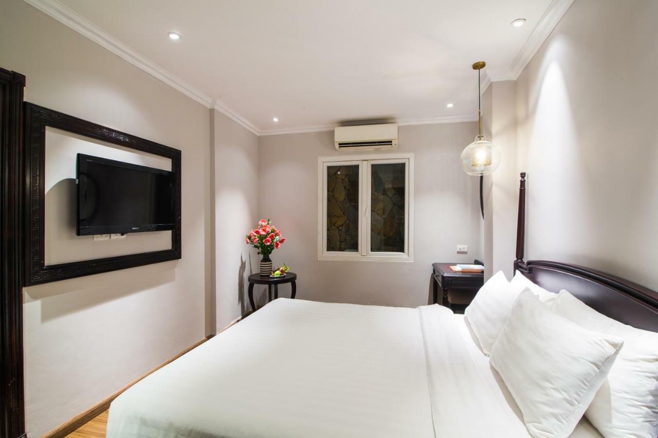 Bay Luxury - Hanoi Graceful Hotel 21 Hang Phen Extérieur photo