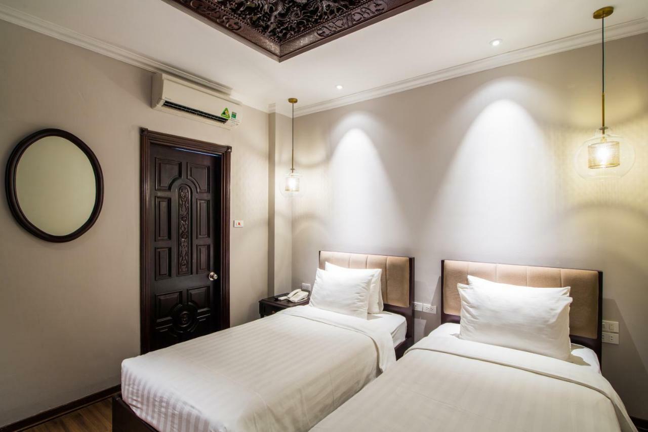 Bay Luxury - Hanoi Graceful Hotel 21 Hang Phen Extérieur photo