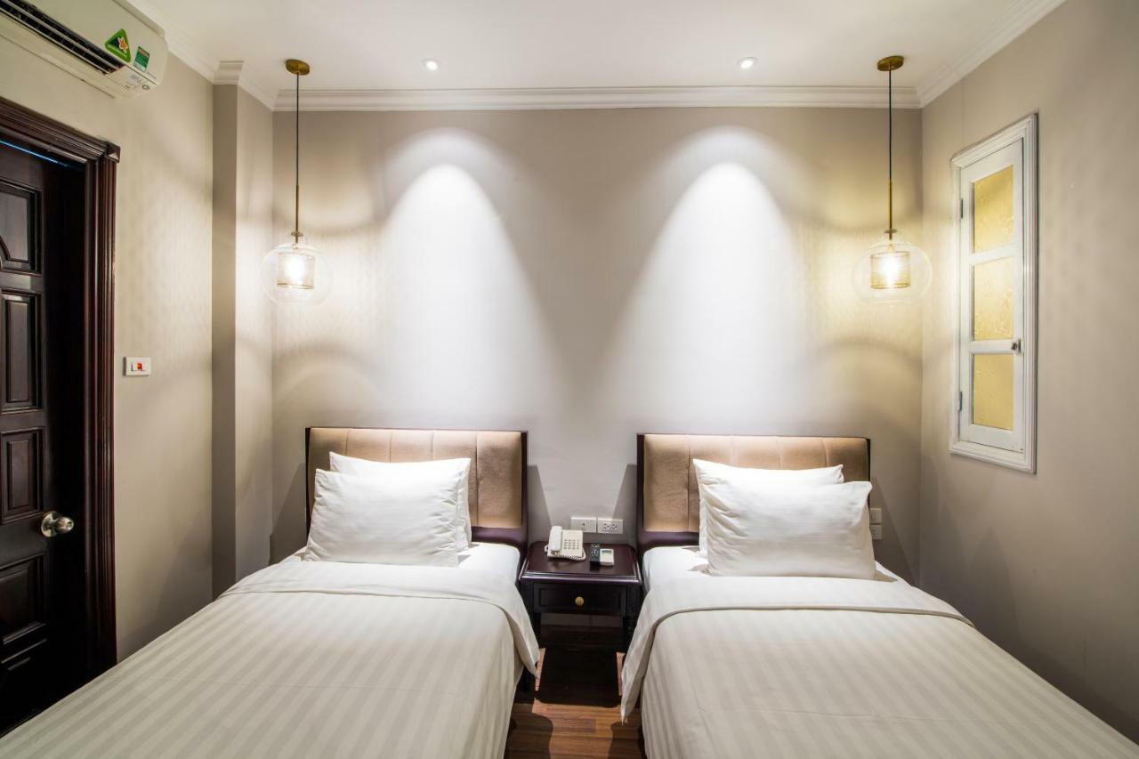 Bay Luxury - Hanoi Graceful Hotel 21 Hang Phen Extérieur photo