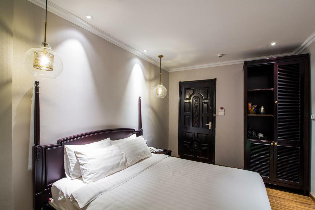 Bay Luxury - Hanoi Graceful Hotel 21 Hang Phen Extérieur photo