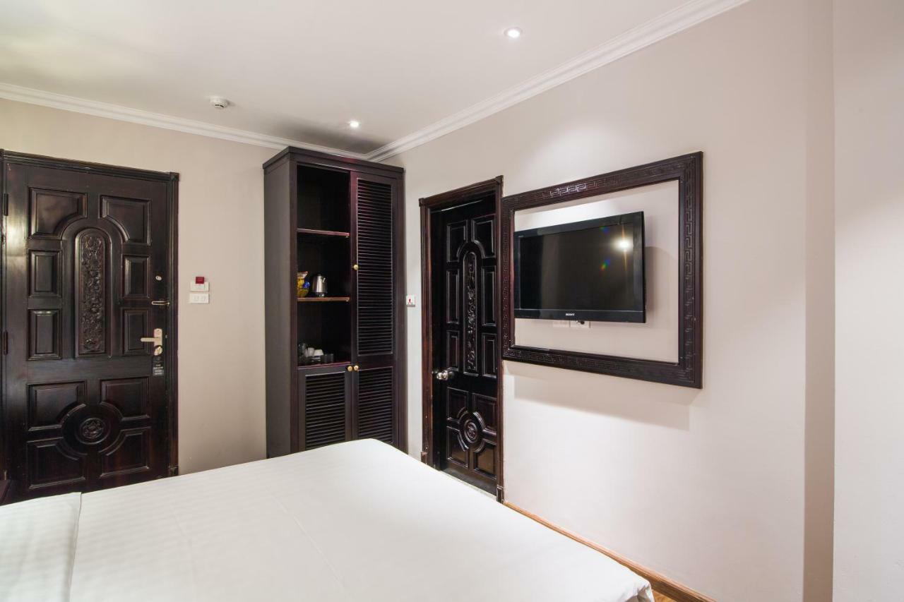 Bay Luxury - Hanoi Graceful Hotel 21 Hang Phen Extérieur photo