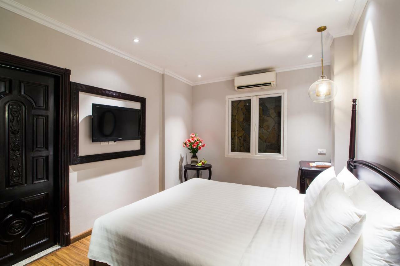 Bay Luxury - Hanoi Graceful Hotel 21 Hang Phen Extérieur photo