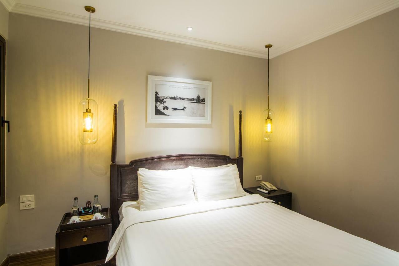Bay Luxury - Hanoi Graceful Hotel 21 Hang Phen Extérieur photo