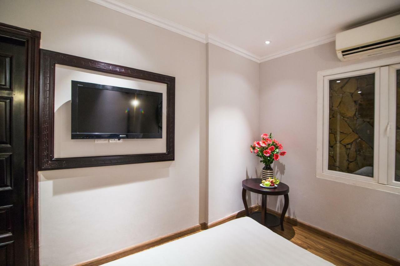 Bay Luxury - Hanoi Graceful Hotel 21 Hang Phen Extérieur photo